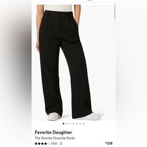 Favorite daughter the shortie favorite pant